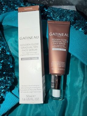 Gatineau Golden Glow Gradual Tan Face Serum - Medium/Dark - Bronze